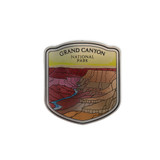 Grand Canyon Die Cut Foil Magnet (1)