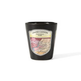 Grand Canyon Ceramic Foil Shot Glass Black (1)