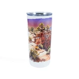 Grand Canyon Painting Stainless Steel Tumbler (2)