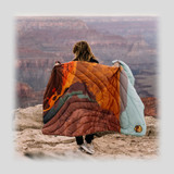 Rumpl Grand Canyon Original Puffy Blanket at Canyon Spread