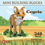 Coyote Mini Building Blocks (1)
