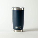 YETI Rambler 20 oz Tumbler Grand Canyon Navy Back