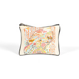 Grand Canyon Natural Zip Pouch Front Grand Canyon Natural Zip Pouch Front