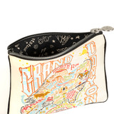 Grand Canyon Natural Zip Pouch Interior Grand Canyon Natural Zip Pouch Interior