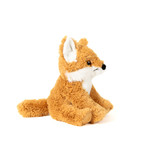 Eco Pal Coyote Pup Plush 9" Side