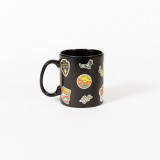 Grand Canyon Stickers Mug Back