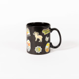 Grand Canyon Stickers Mug Front