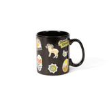 Grand Canyon Stickers Mug Front