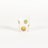 Grand Canyon Stickers Shot Glass Front