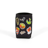 Grand Canyon Stickers Koozie Open Back