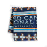 Grand Canyon Crosses Throw Blanket Folded Grand Canyon Crosses Throw Blanket Folded