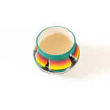 Desert Rainbow Mini Pot Top