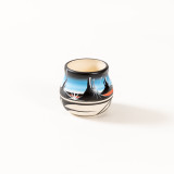 Desert Storm Mini Pot Front