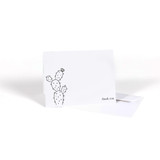 Prickly Pear Thank You Card Design 1 Prickly Pear Thank You Card Design 1