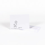 Prickly Pear Thank You Card Design 2 Prickly Pear Thank You Card Design 2