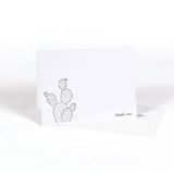 Prickly Pear Thank You Card Design 3 Prickly Pear Thank You Card Design 3