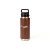 YETI Rambler 26 oz Chug Bottle Grand Canyon Wetlands Brown Front
