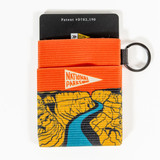Thread Elastic Wallet Grand Canyon Package Back