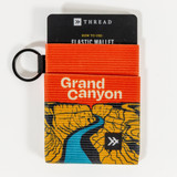 Thread Elastic Wallet Grand Canyon Package Front