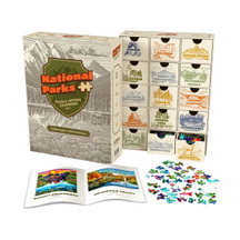 National Parks Puzzle Advent Calendar
