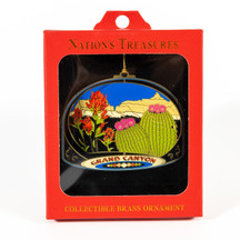 Grand Canyon Prickly Pear Ornament Package