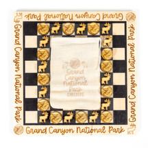 Grand Canyon Elk Checkers Game Grand Canyon Elk Checkers Game