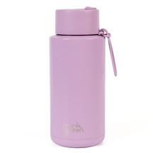 Frank Green 34 Oz Ceramic Reusable Bottle Grand Canyon Lilac Haze Back Frank Green 34 Oz Ceramic Reusable Bottle Grand Canyon Lilac Haze Back