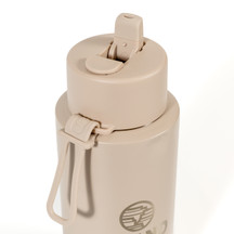 Frank Green 34 Oz Ceramic Reusable Bottle Grand Canyon Moon Dust Top Frank Green 34 Oz Ceramic Reusable Bottle Grand Canyon Moon Dust Top