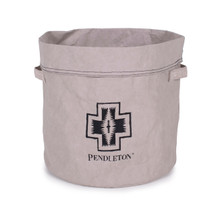 Pendleton Toy Bucket Grey (1)