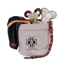 Pendleton Toy Bucket Grey (5)