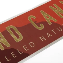 Grand Canyon Unparalleled Sign (2)