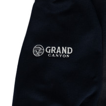 Carhartt Grand Canyon Logo Sleeve Hoodie New Navy (2)