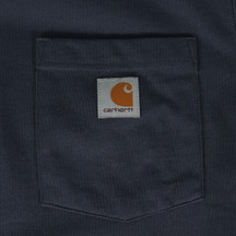Carhartt Grand Canyon Pocket Tee Bluestone (4)