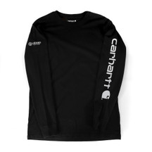 Carhartt Grand Canyon Long Sleeve Tee Black (1)