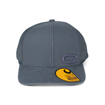 Carhartt Logo Dunmore Hat Iron Blue (1)
