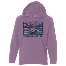 Youth Grand Canyon Waverly Hoodie Lavender