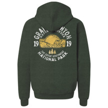 Youth Grand Canyon Reload Zip Up Hoodie Forest Green (3)
