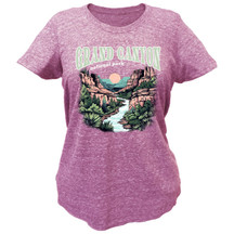 Women's Grand Canyon Down Stream Tee Berry
