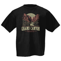 Grand Canyon Woodford Tee Black