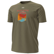 Under Armour Performance Cotton Tee Rim 2 River Tan