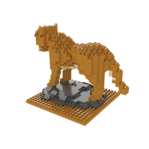 Mountain Lion Mini Building Blocks (3)