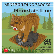 Mountain Lion Mini Building Blocks (1)