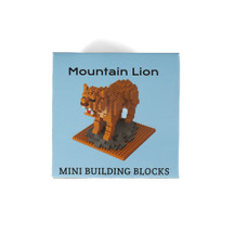 Mountain Lion Mini Building Blocks (9)