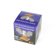 Great Horned Owl Mini Building Blocks (7)