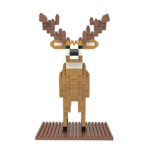 Mule Deer Mini Building Blocks (4)