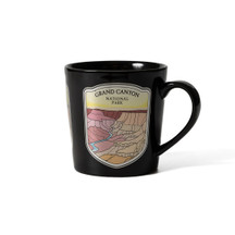 Grand Canyon Foil Mug Black (1)