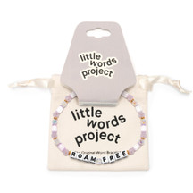 Little Words Project Roam Free Bracelet Purple