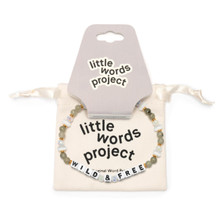 Little Words Project Wild & Free Bracelet Natural