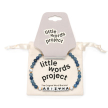 Little Words Project Arizona <3 Bracelet Blue