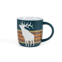 Grand Canyon Elk Stripes Mug (1)